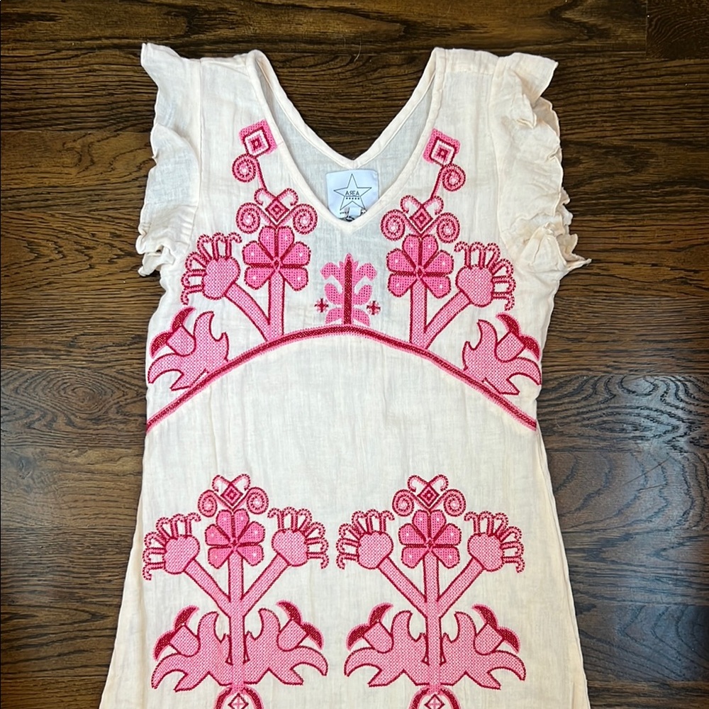 Area Maxi Dress Size Medium NWT